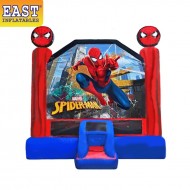 Spiderman Castello Gonfiabile Spiderman Castello Gonfiabile