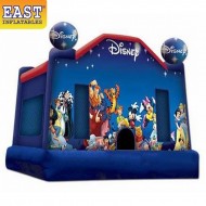 Disney Castello Gonfiabile Disney Castello Gonfiabile