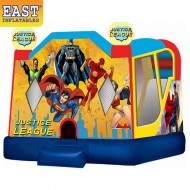 Justice League Castello Gonfiabile Justice League Castello Gonfiabile