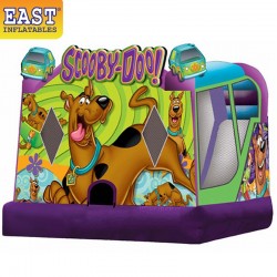 Scooby Doo Castello Gonfiabile Scooby Doo Castello Gonfiabile
