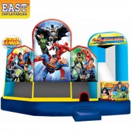 Justice League Castello Gonfiabile Combo Justice League Castello Gonfiabile Combo