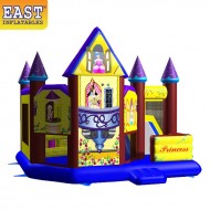 Disney Princess Combo Castello Gonfiabile Disney Princess Combo Castello Gonfiabile