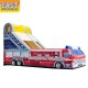 Scivolo Gonfiabile Camion Dei Pompieri Scivolo Gonfiabile Camion Dei Pompieri