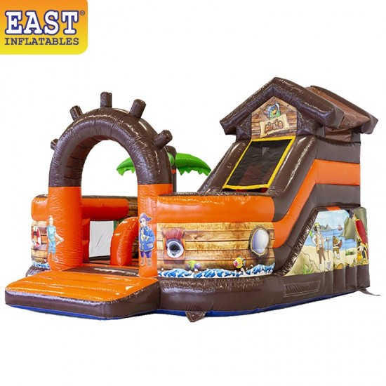 Scivolo Gonfiabile Pirate Funcity Scivolo Gonfiabile Pirate Funcity