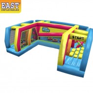 Percorso A Ostacoli Combinato Ninja Xtreme Percorso A Ostacoli Combinato Ninja Xtreme