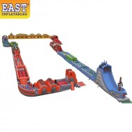 La Corsa A Ostacoli Gonfiabile Piu Lunga Del Mondo La Corsa A Ostacoli Gonfiabile Piu Lunga Del Mondo