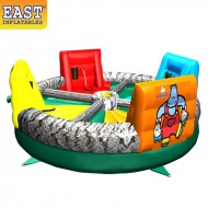 Ippopotamo Chow Down Gonfiabile Ippopotamo Chow Down Gonfiabile