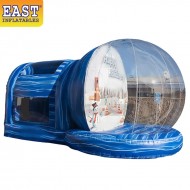 Globo Gonfiabile Della Neve Di Natale Globo Gonfiabile Della Neve Di Natale