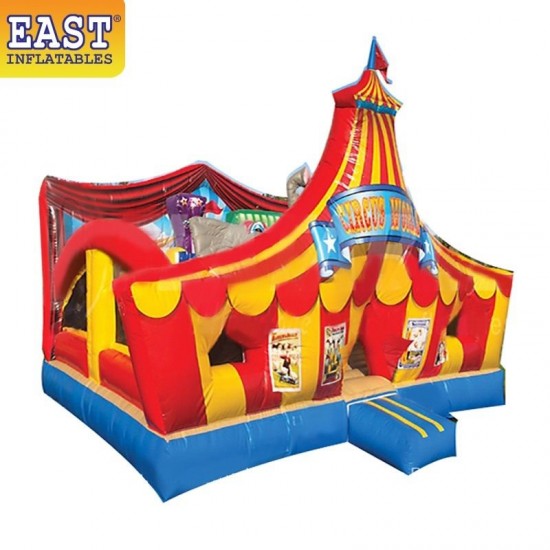 Circus Playland Gonfiabili Per Bambini