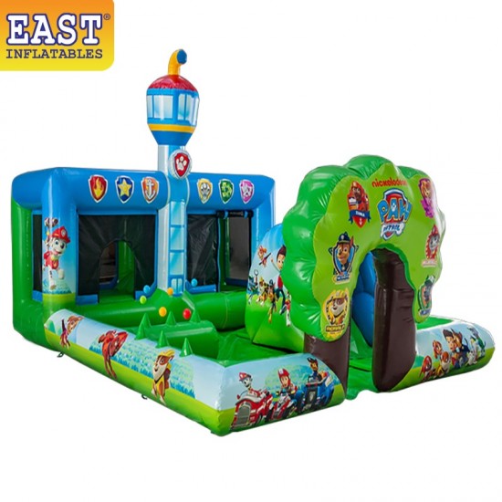 Playzone Gonfiabile Della Pattuglia Della Zampa Playzone Gonfiabile Della Pattuglia Della Zampa
