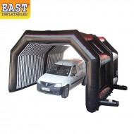 Tenda Gonfiabile Del Garage Dell Automobile Tenda Gonfiabile Del Garage Dell Automobile