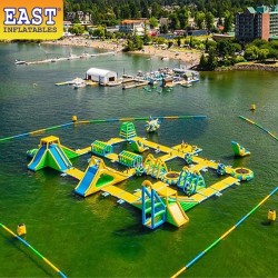 Parco Acquatico Con Trampolino Parco Acquatico Con Trampolino