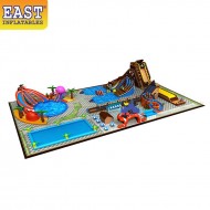 Grande Parco Acquatico Gonfiabile Land Park