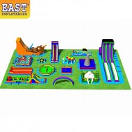 Parco Divertimenti Gonfiabile Parco Divertimenti Gonfiabile