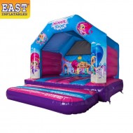 Shimmer And Shine Castello Gonfiabile Shimmer And Shine Castello Gonfiabile