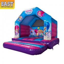 Shimmer And Shine Castello Gonfiabile Shimmer And Shine Castello Gonfiabile