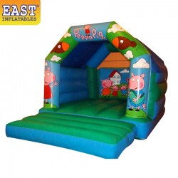 Castello Gonfiabile Di Peppa Pig Castello Gonfiabile Di Peppa Pig