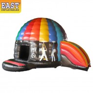 Disco Dome Con Scivolo Disco Dome Con Scivolo