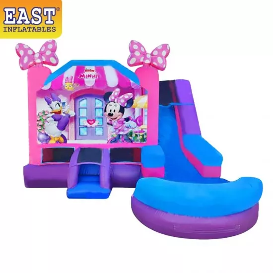 Minnie Mouse Castello Gonfiabile Minnie Mouse Castello Gonfiabile