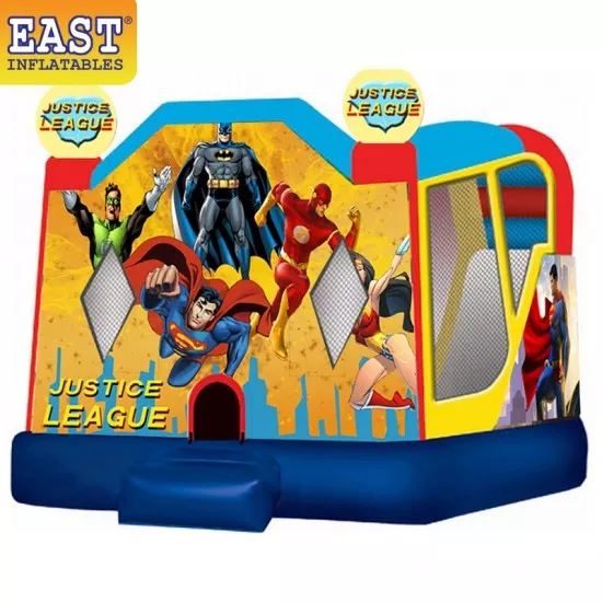 Justice League Castello Gonfiabile Justice League Castello Gonfiabile