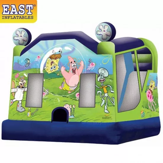 Spongebob Castello Gonfiabile Spongebob Castello Gonfiabile