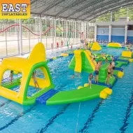 Percorso A Ostacoli In Piscina