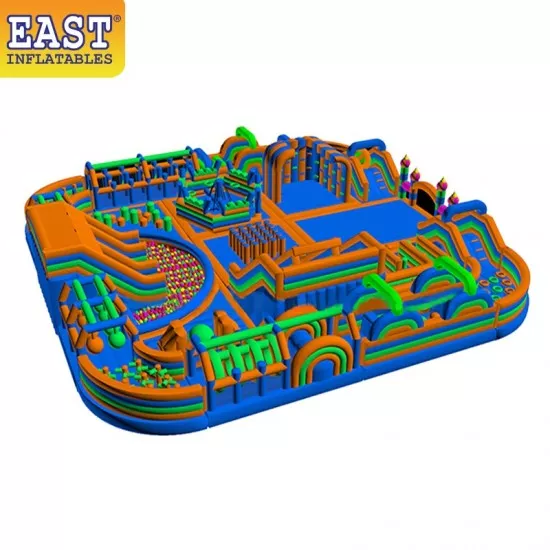 Parco Gonfiabile Gigante Kids N Adults Parco Gonfiabile Gigante Kids N Adults