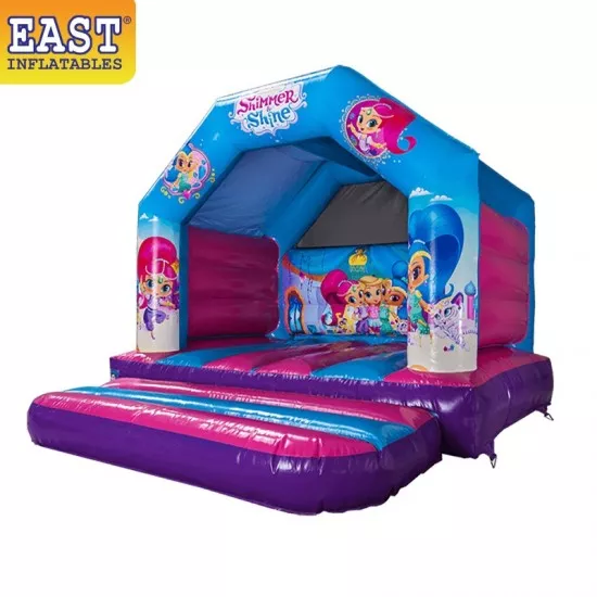 Shimmer And Shine Castello Gonfiabile Shimmer And Shine Castello Gonfiabile