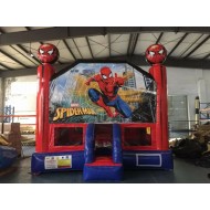 Spiderman Castello Gonfiabile Spiderman Castello Gonfiabile