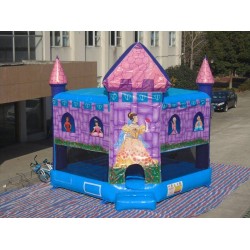 Disney Princess Castello Gonfiabile Disney Princess Castello Gonfiabile