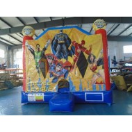 Justice League Castello Gonfiabile Justice League Castello Gonfiabile