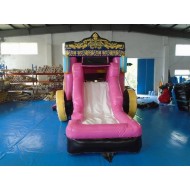 Princess Carriage Castello Gonfiabile Princess Carriage Castello Gonfiabile