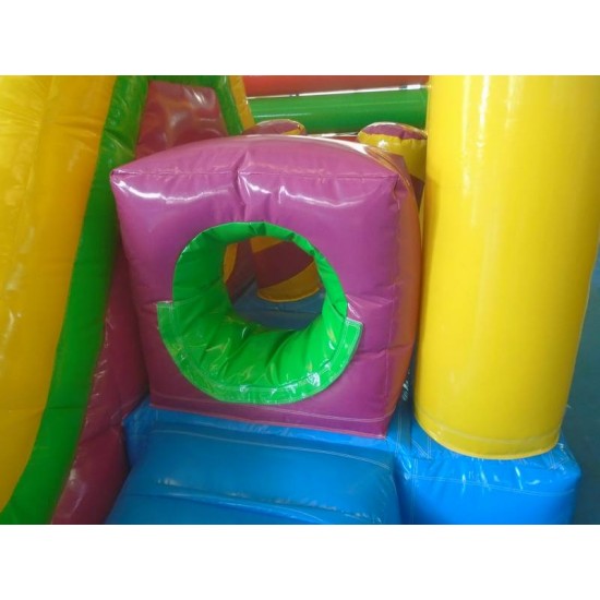 Castello Gonfiabile Con Scivolo Castello Gonfiabile Con Scivolo