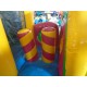Castello Gonfiabile Con Scivolo Castello Gonfiabile Con Scivolo