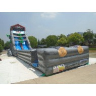 Scivolo Gonfiabile Gigante Di Snowzilla Scivolo Gonfiabile Gigante Di Snowzilla