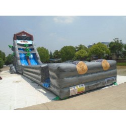 Scivolo Gonfiabile Gigante Di Snowzilla