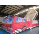 Scivolo Gonfiabile Camion Dei Pompieri Scivolo Gonfiabile Camion Dei Pompieri