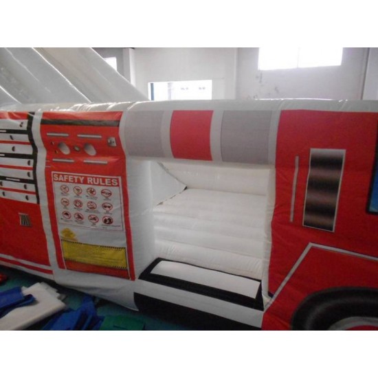 Scivolo Gonfiabile Camion Dei Pompieri Scivolo Gonfiabile Camion Dei Pompieri
