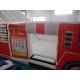 Scivolo Gonfiabile Camion Dei Pompieri Scivolo Gonfiabile Camion Dei Pompieri