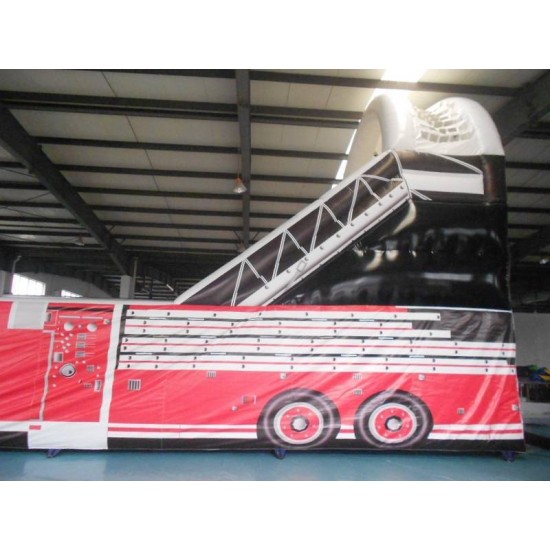 Scivolo Gonfiabile Camion Dei Pompieri Scivolo Gonfiabile Camion Dei Pompieri