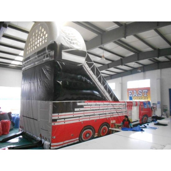 Scivolo Gonfiabile Camion Dei Pompieri Scivolo Gonfiabile Camion Dei Pompieri