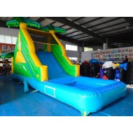 Piscina Gonfiabile Per Bambini Con Scivolo Piscina Gonfiabile Per Bambini Con Scivolo