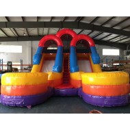 Acquascivolo A Doppia Spruzzata