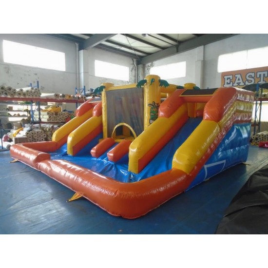Acquascivolo Gonfiabile All Aperto Acquascivolo Gonfiabile All Aperto