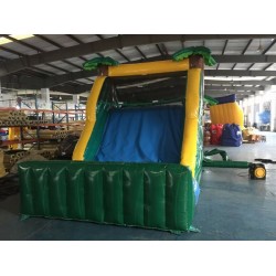 Percorso A Ostacoli Tropicali Nel Cortile