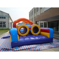 Corsa Ad Ostacoli Gonfiabile Monster Corsa Ad Ostacoli Gonfiabile Monster