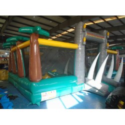 Percorso A Ostacoli Dell Avventura Giurassica