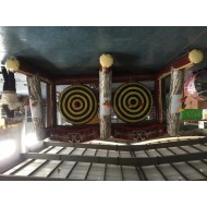 Lancio Dell Ascia Gonfiabile Lancio Dell Ascia Gonfiabile