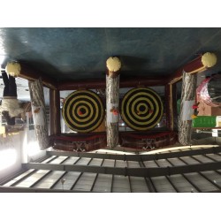 Lancio Dell Ascia Gonfiabile Lancio Dell Ascia Gonfiabile