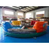 Ippopotamo Chow Down Gonfiabile Ippopotamo Chow Down Gonfiabile